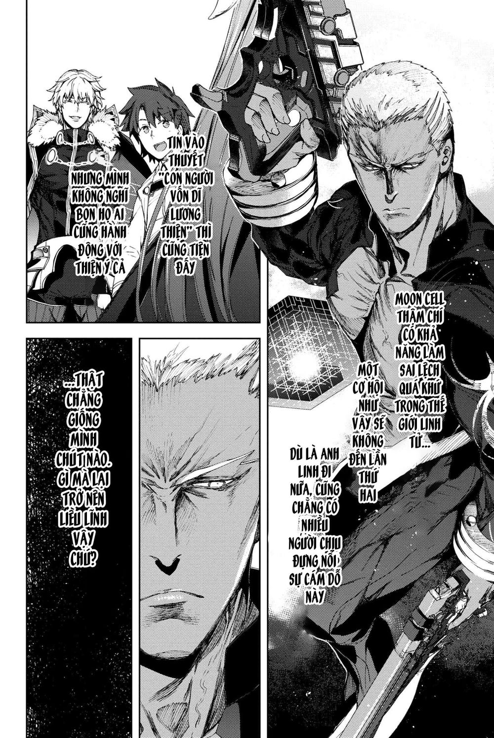 Fate/grand Order: Epic Of Remnant - Se.ra.ph. Chap 11 - Next Chap 12