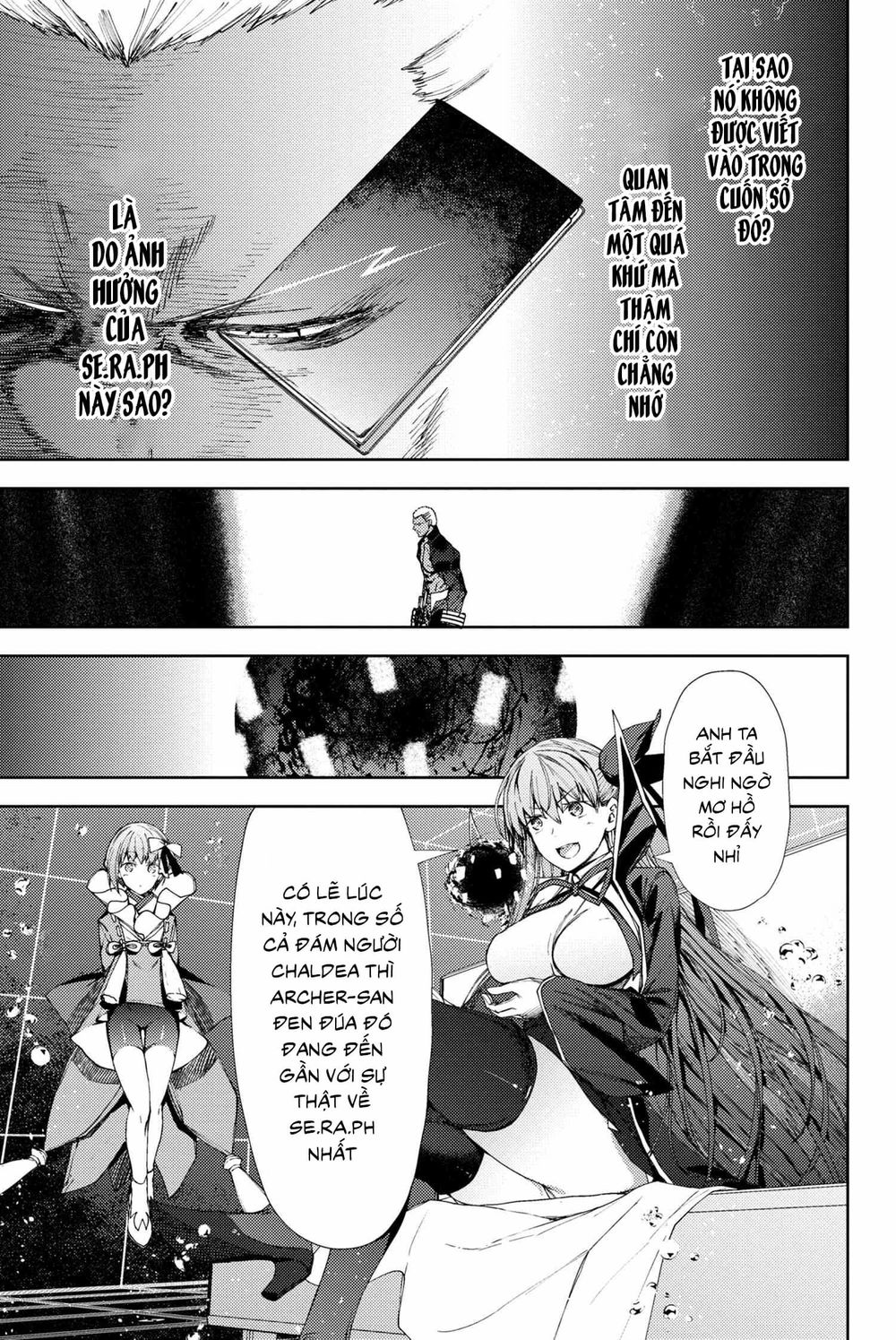 Fate/grand Order: Epic Of Remnant - Se.ra.ph. Chap 11 - Next Chap 12