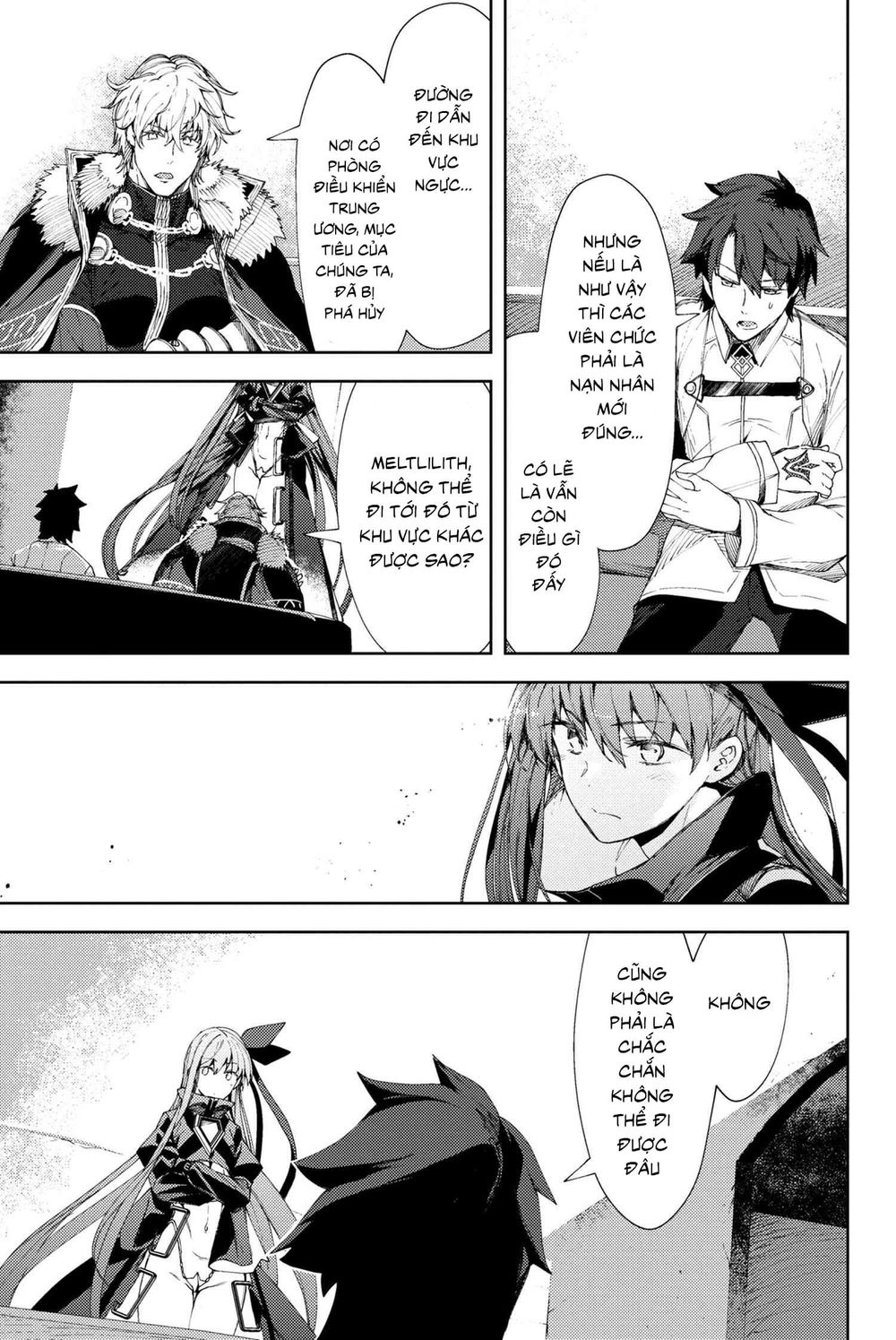 Fate/grand Order: Epic Of Remnant - Se.ra.ph. Chap 11 - Next Chap 12