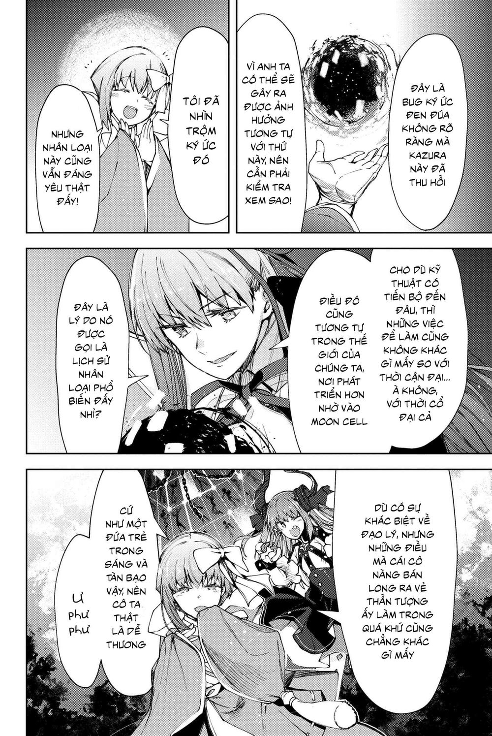 Fate/grand Order: Epic Of Remnant - Se.ra.ph. Chap 11 - Next Chap 12