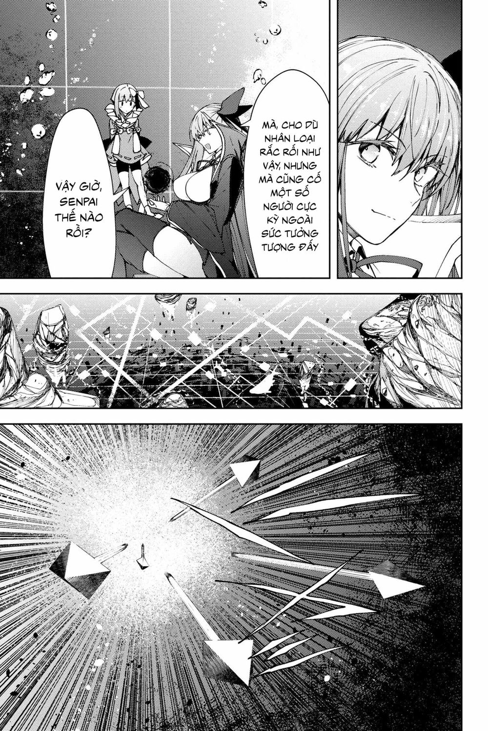 Fate/grand Order: Epic Of Remnant - Se.ra.ph. Chap 11 - Next Chap 12