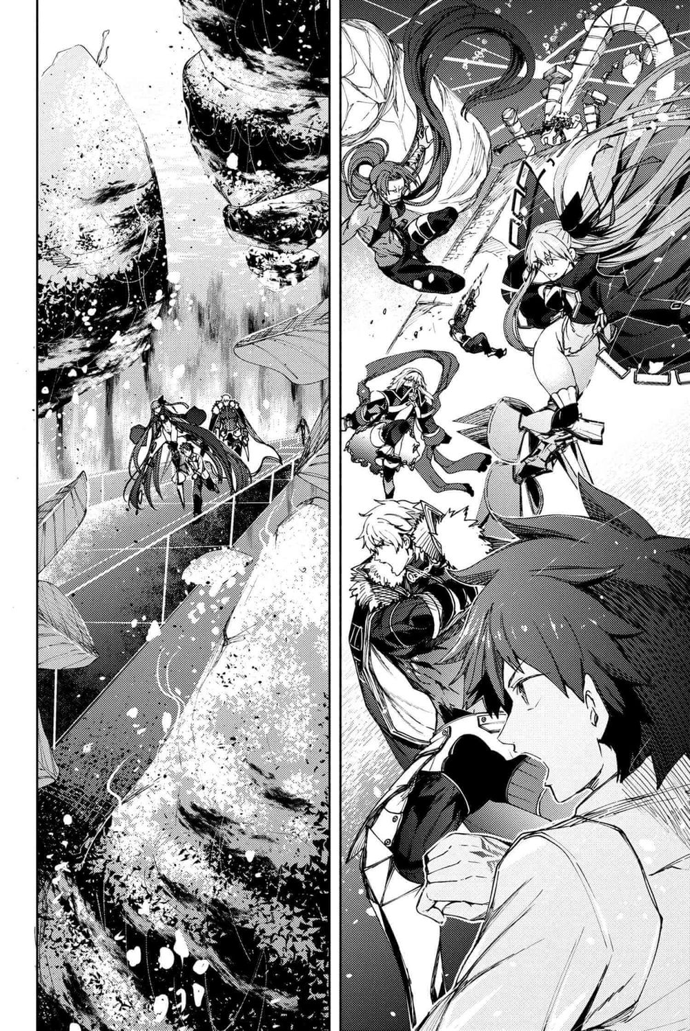 Fate/grand Order: Epic Of Remnant - Se.ra.ph. Chap 11 - Next Chap 12