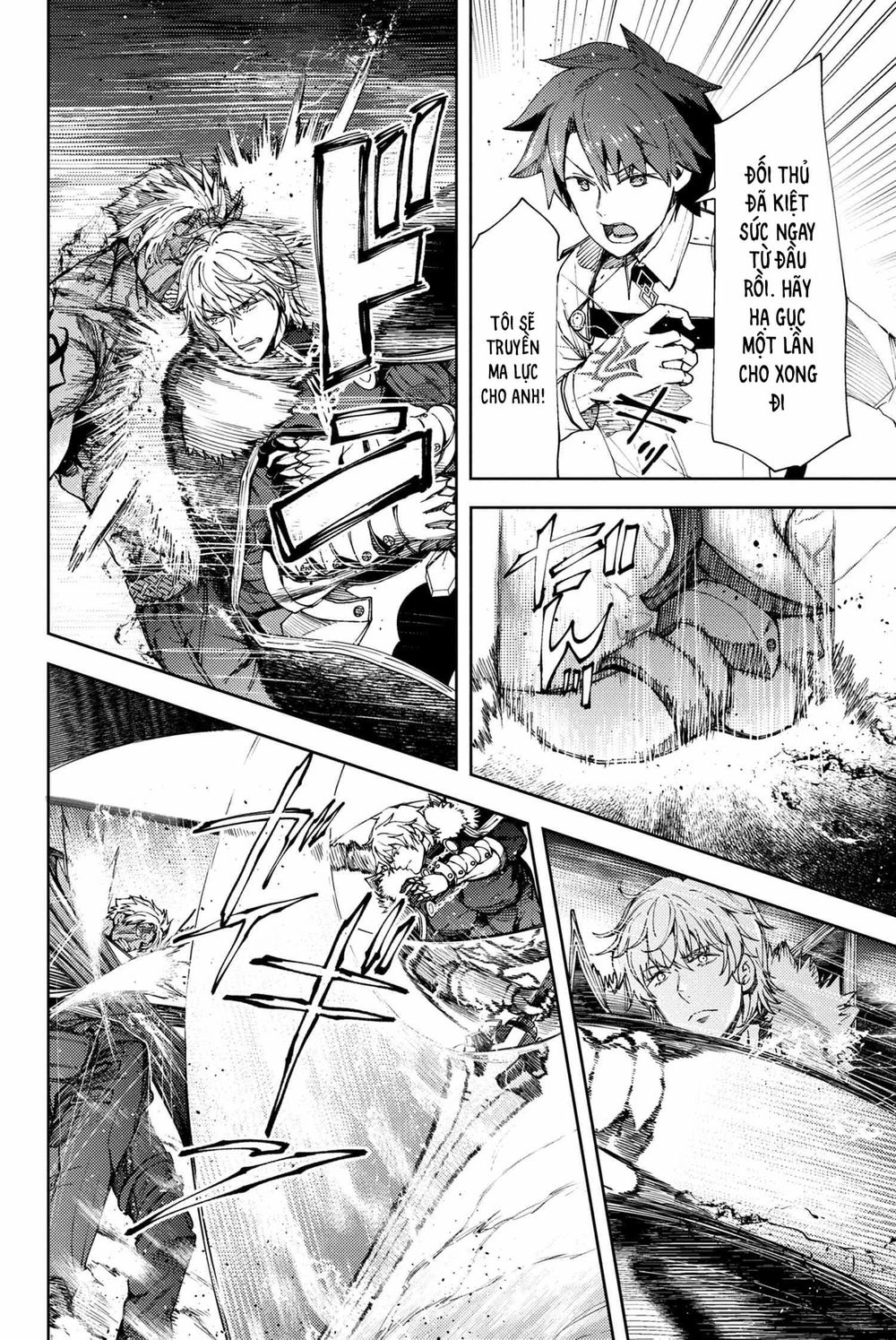 Fate/grand Order: Epic Of Remnant - Se.ra.ph. Chap 11 - Next Chap 12