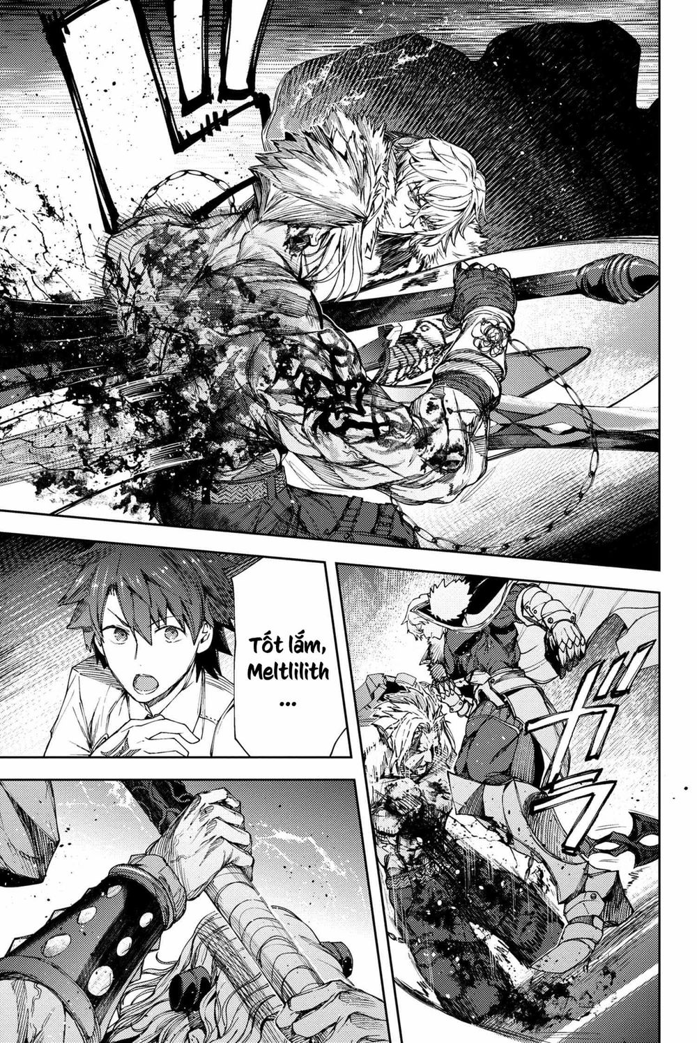 Fate/grand Order: Epic Of Remnant - Se.ra.ph. Chap 11 - Next Chap 12