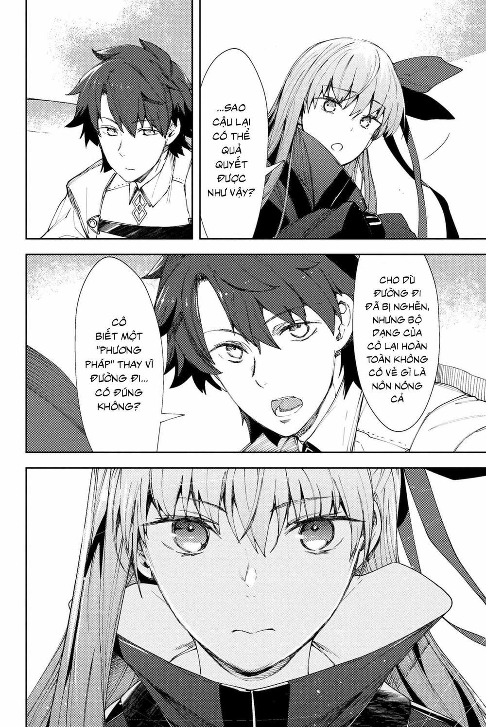 Fate/grand Order: Epic Of Remnant - Se.ra.ph. Chap 11 - Next Chap 12