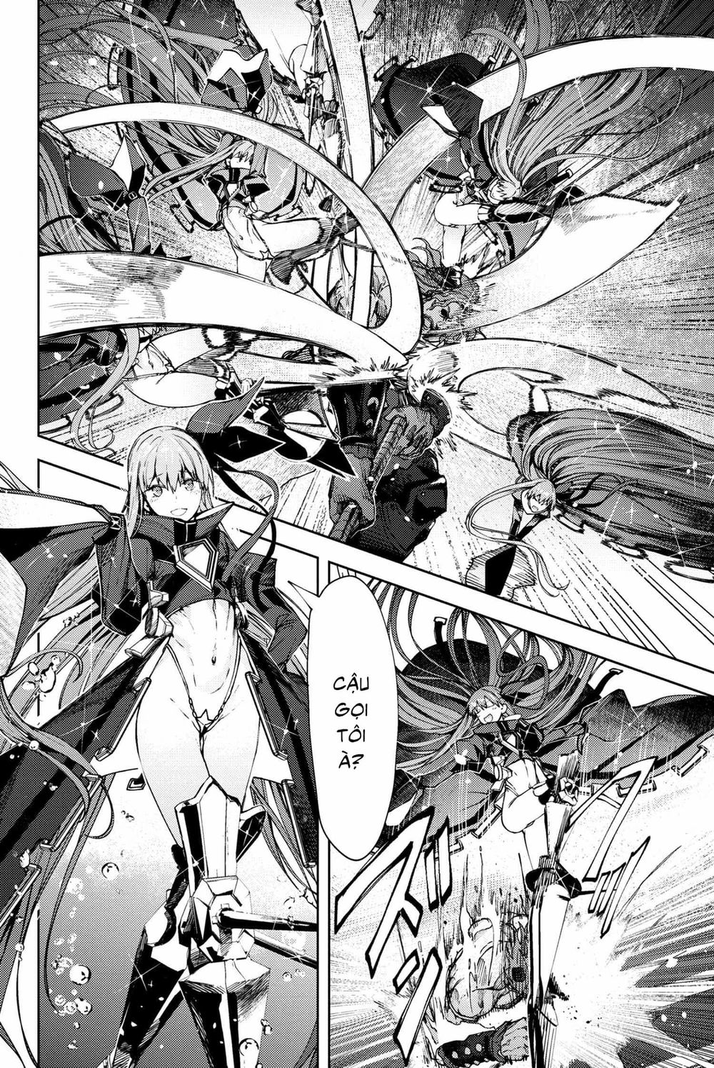 Fate/grand Order: Epic Of Remnant - Se.ra.ph. Chap 11 - Next Chap 12
