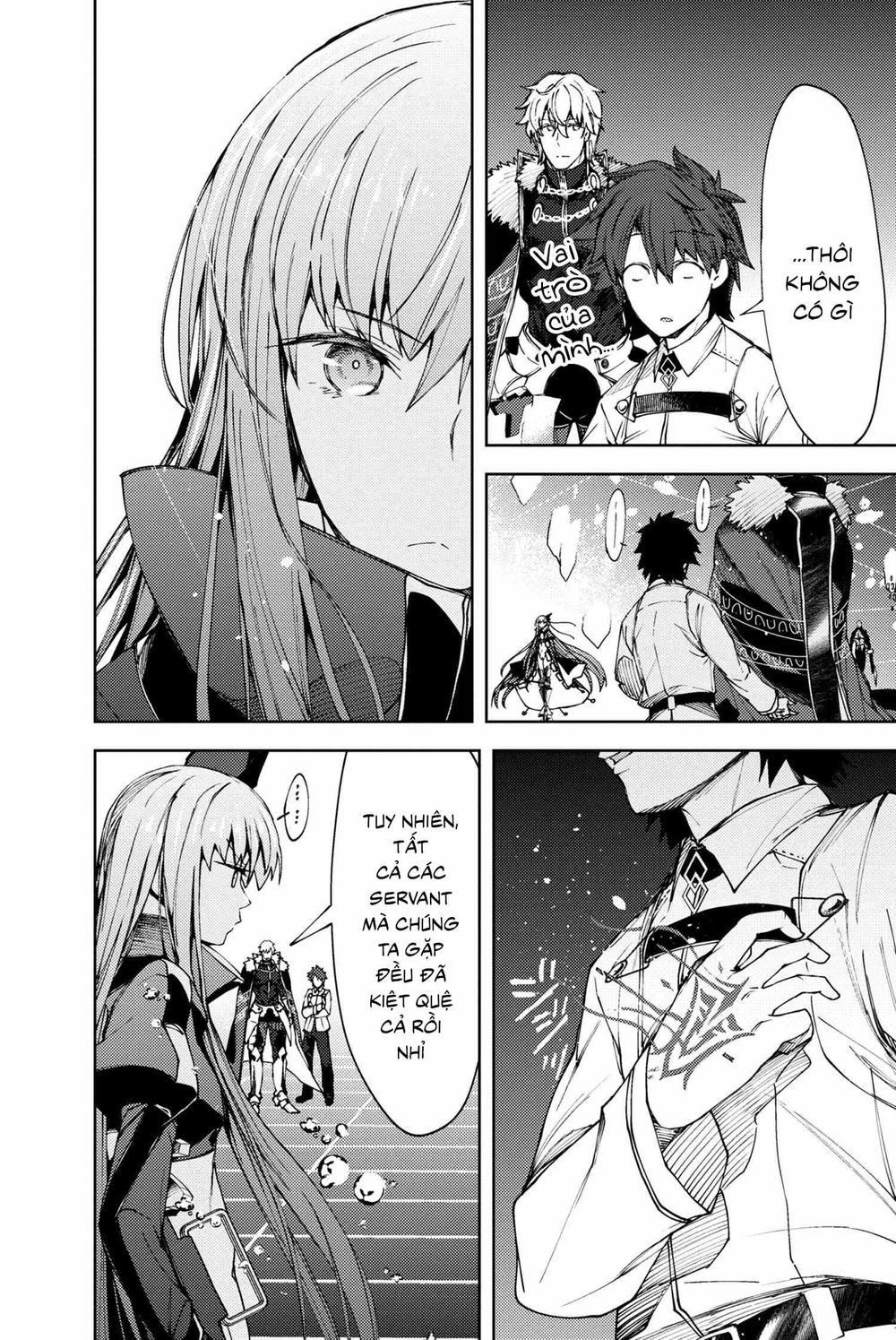 Fate/grand Order: Epic Of Remnant - Se.ra.ph. Chap 11 - Next Chap 12