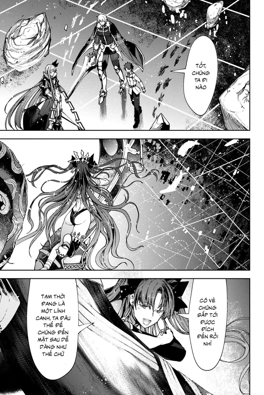 Fate/grand Order: Epic Of Remnant - Se.ra.ph. Chap 11 - Next Chap 12