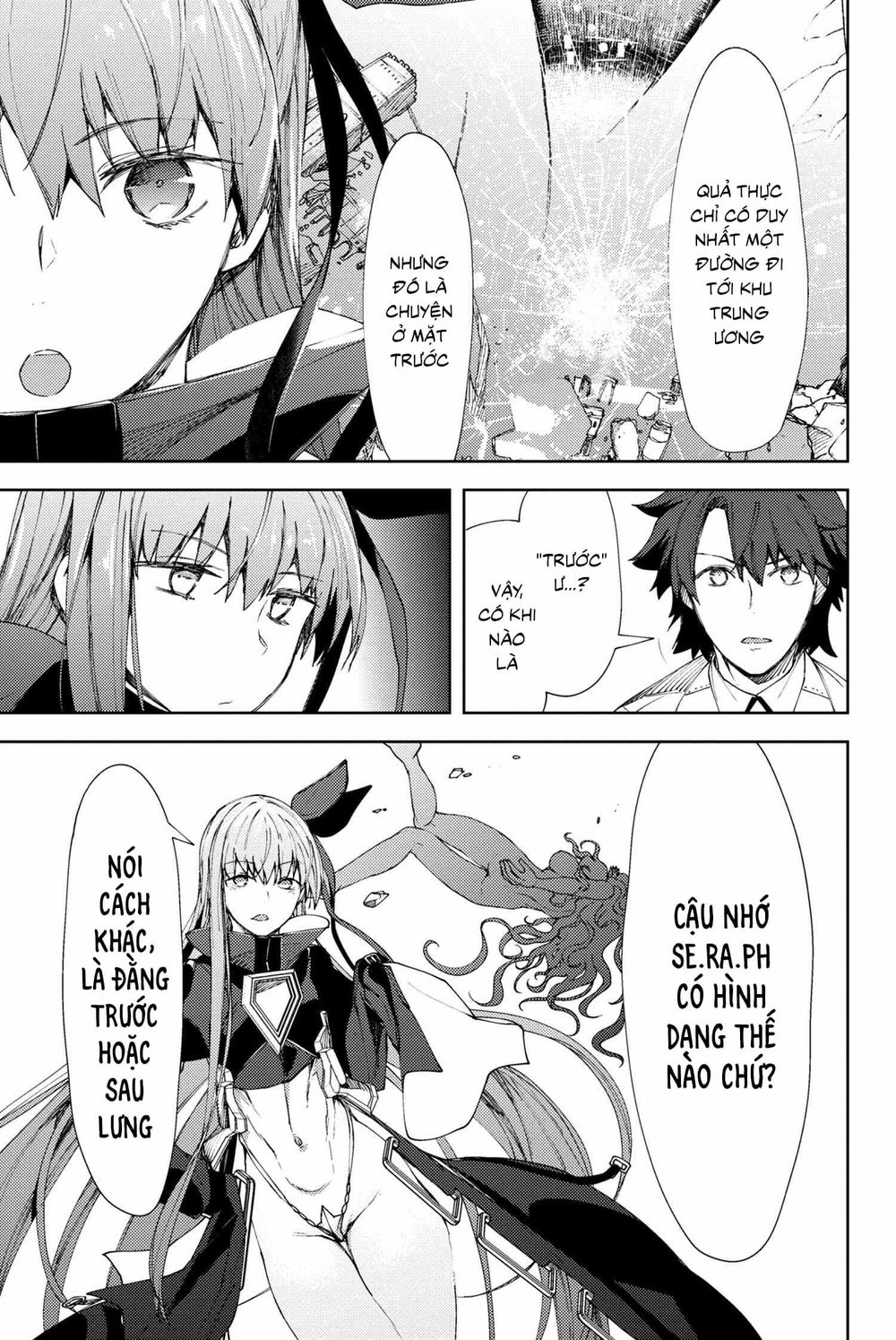 Fate/grand Order: Epic Of Remnant - Se.ra.ph. Chap 11 - Next Chap 12