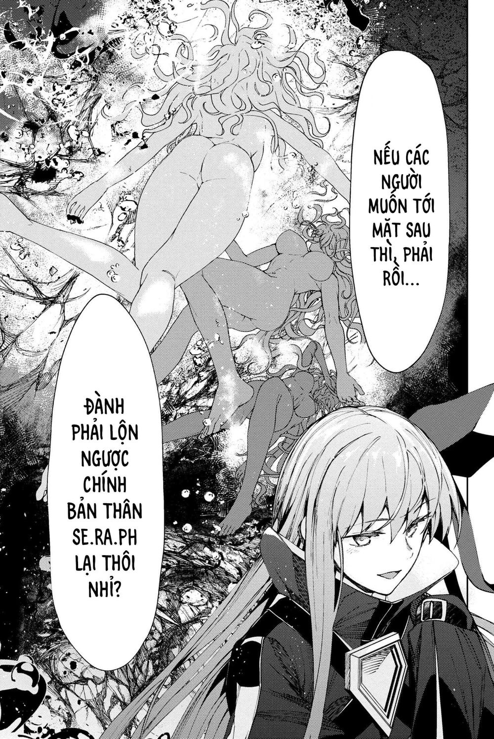 Fate/grand Order: Epic Of Remnant - Se.ra.ph. Chap 11 - Next Chap 12