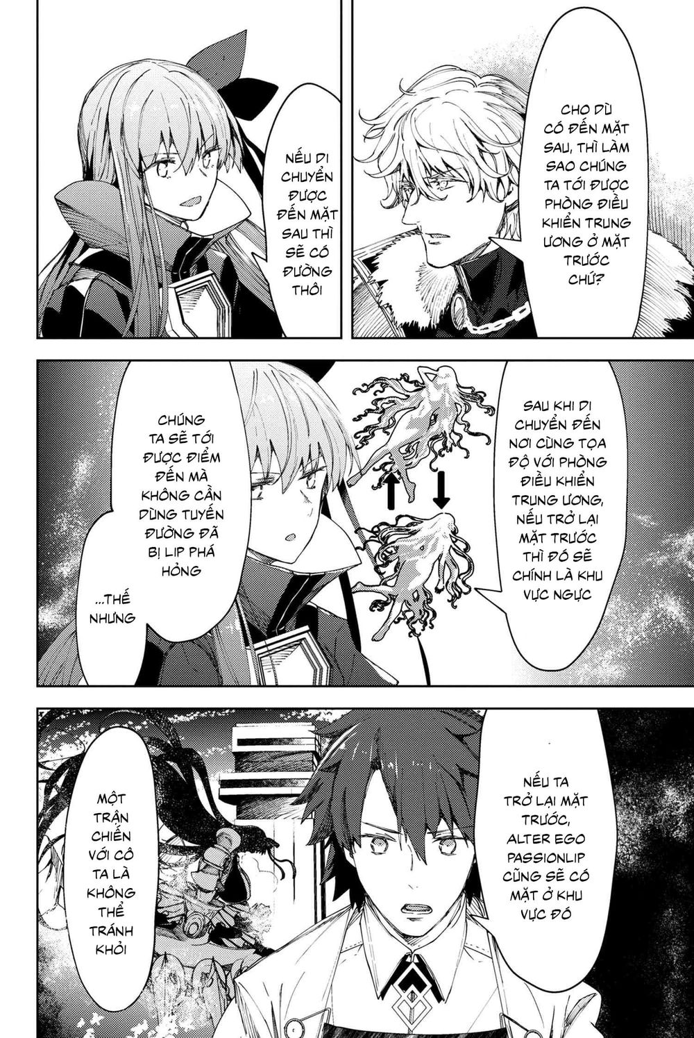Fate/grand Order: Epic Of Remnant - Se.ra.ph. Chap 11 - Next Chap 12