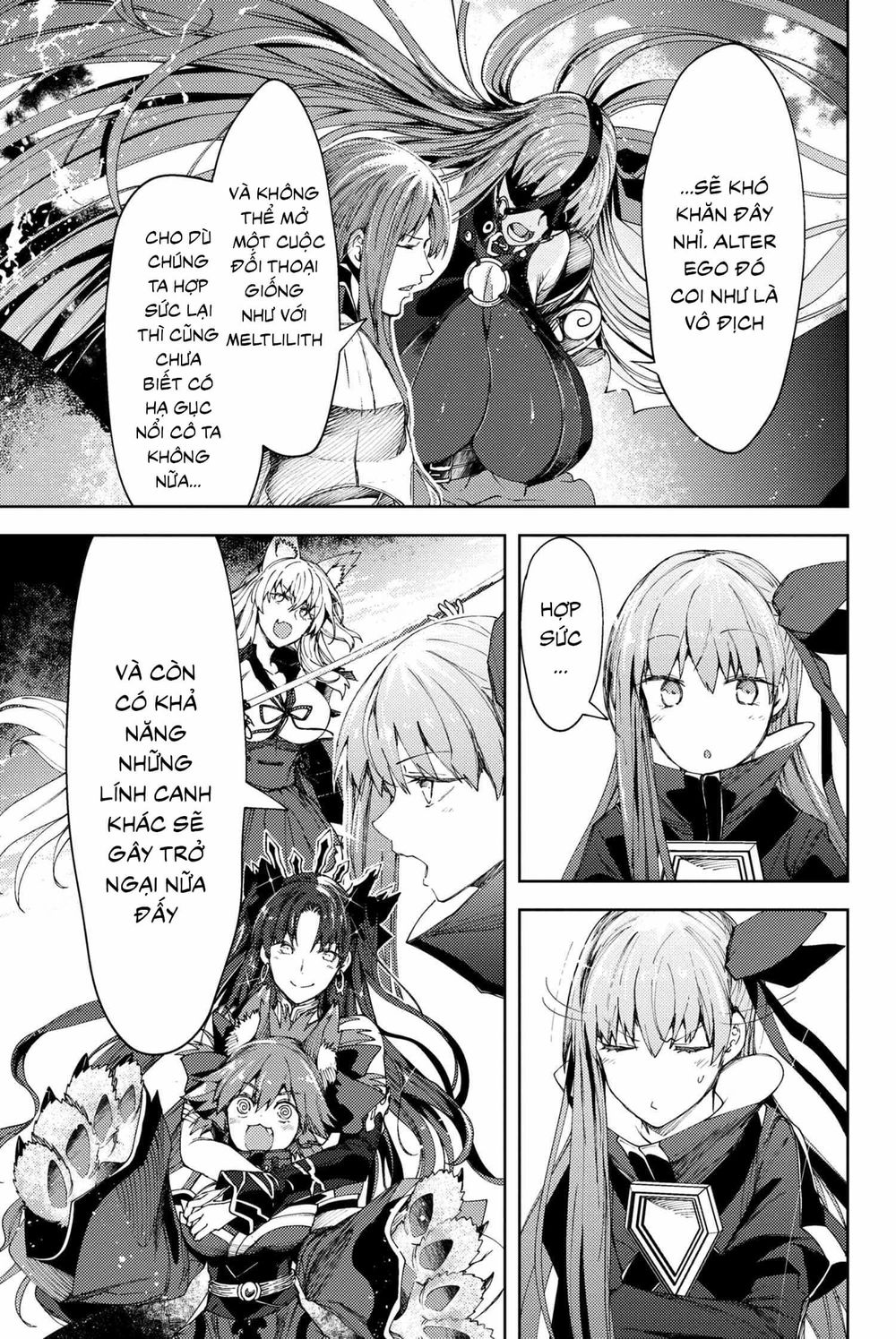 Fate/grand Order: Epic Of Remnant - Se.ra.ph. Chap 11 - Next Chap 12