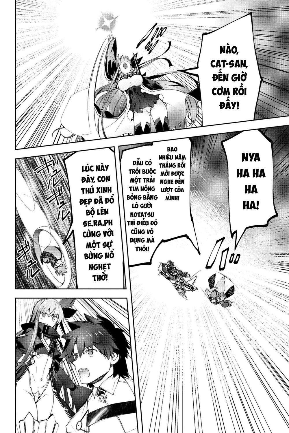Fate/grand Order: Epic Of Remnant - Se.ra.ph. Chap 12 - Next Chap 13