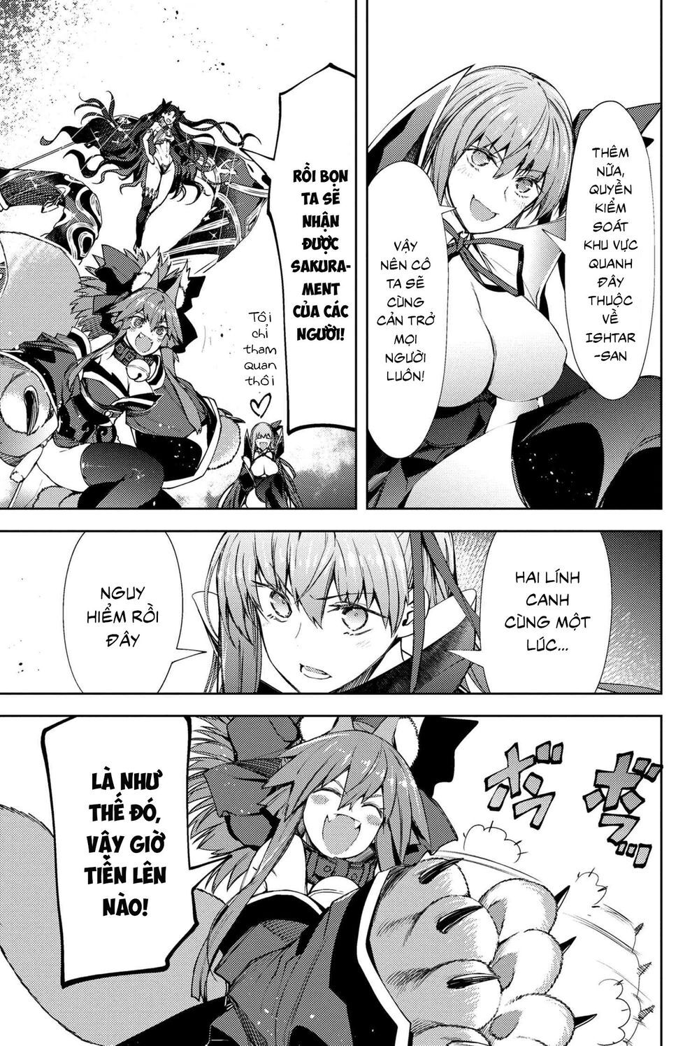 Fate/grand Order: Epic Of Remnant - Se.ra.ph. Chap 12 - Next Chap 13