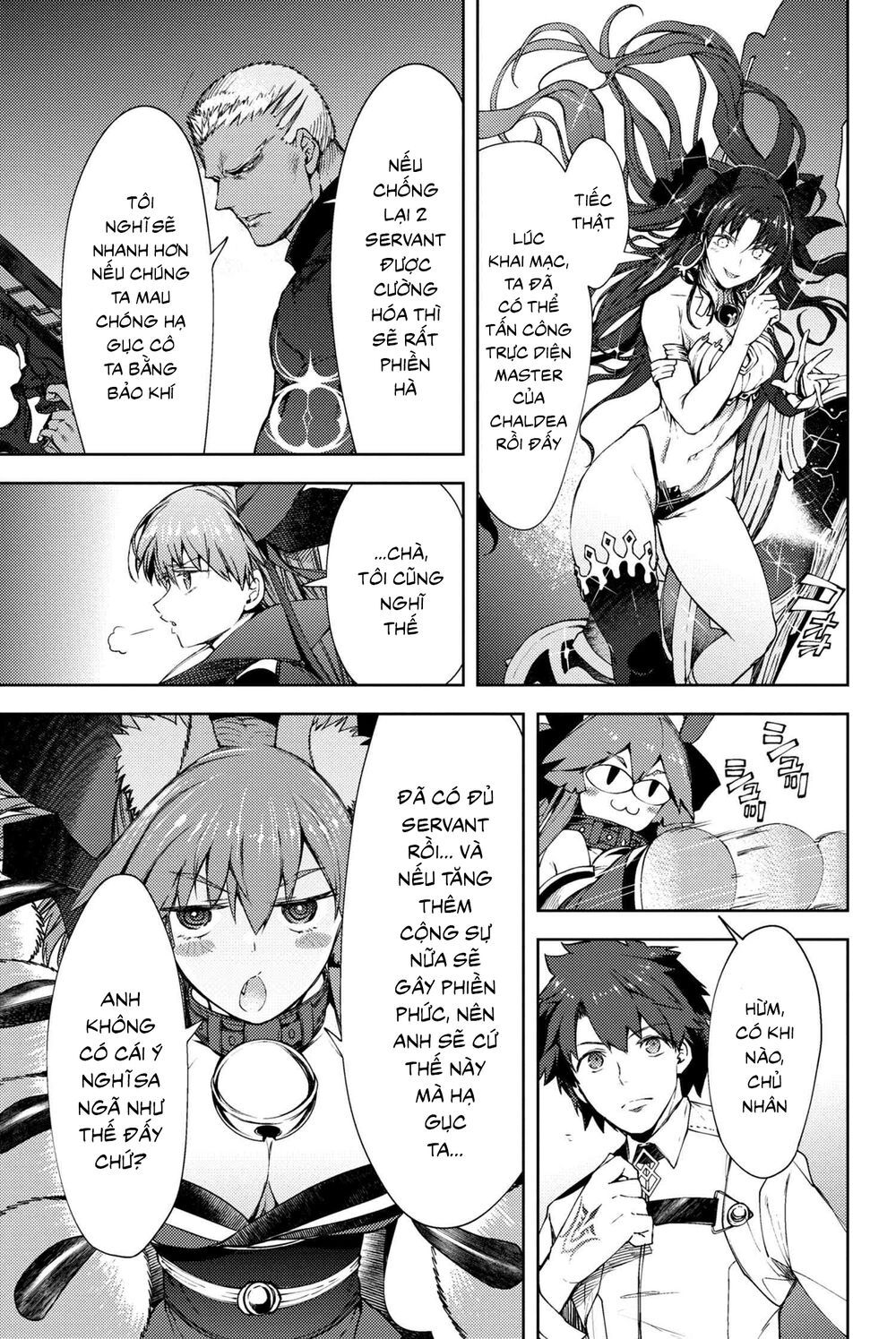 Fate/grand Order: Epic Of Remnant - Se.ra.ph. Chap 12 - Next Chap 13