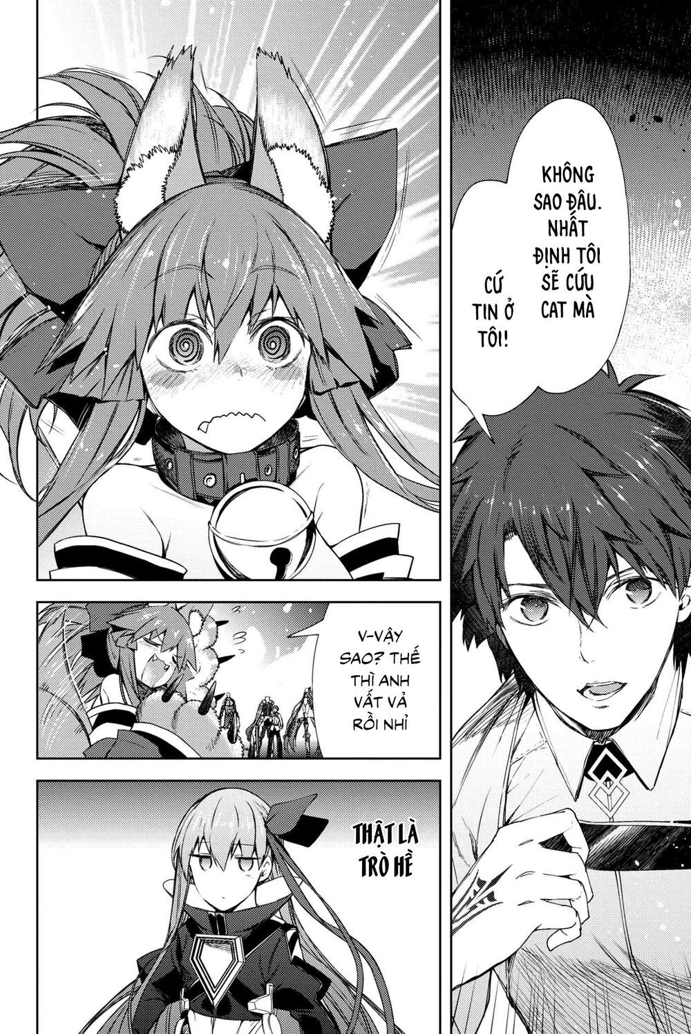 Fate/grand Order: Epic Of Remnant - Se.ra.ph. Chap 12 - Next Chap 13