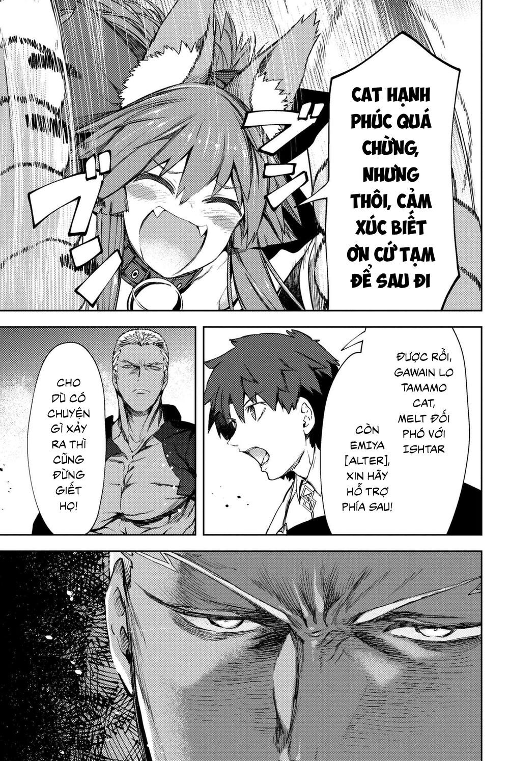 Fate/grand Order: Epic Of Remnant - Se.ra.ph. Chap 12 - Next Chap 13