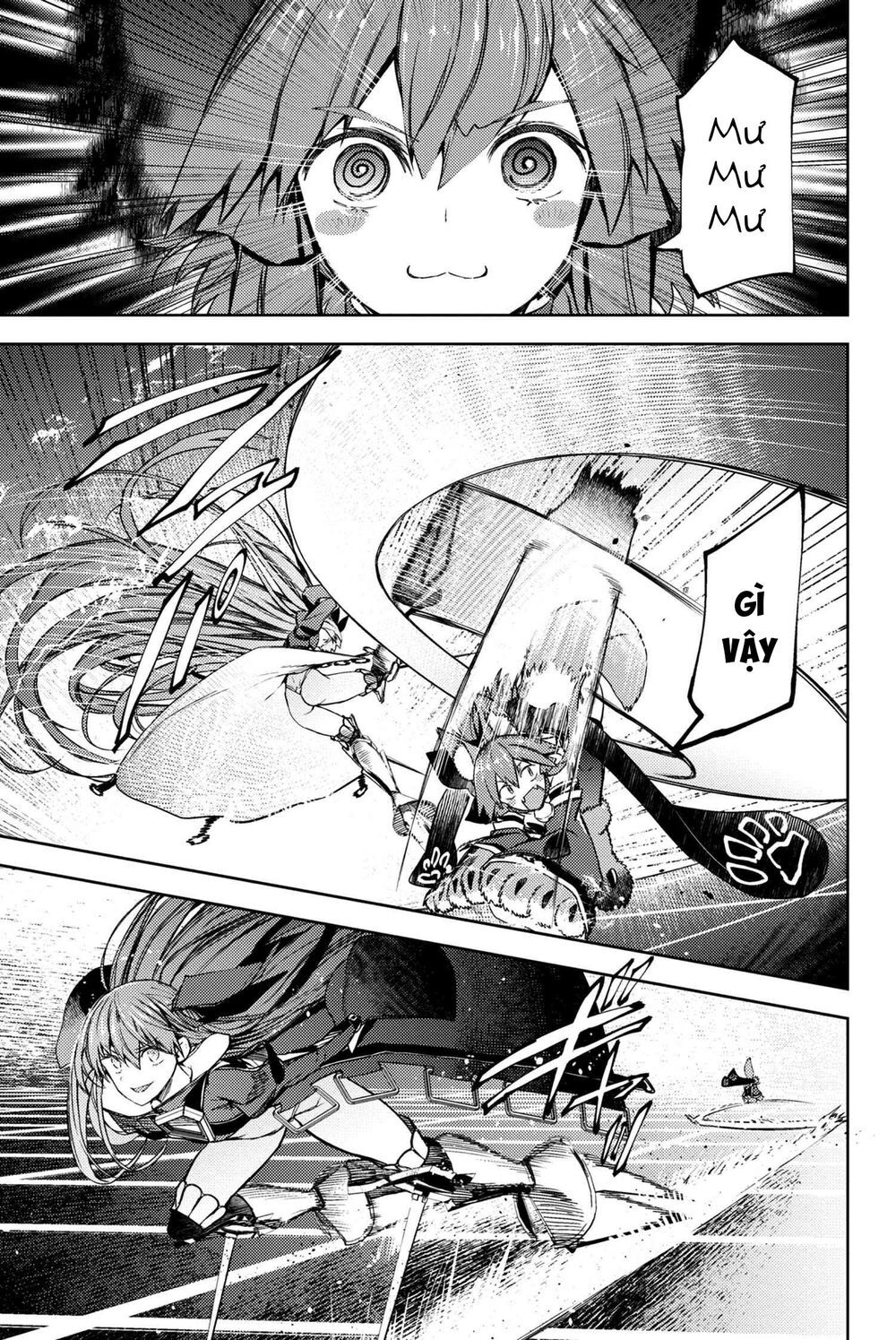 Fate/grand Order: Epic Of Remnant - Se.ra.ph. Chap 12 - Next Chap 13