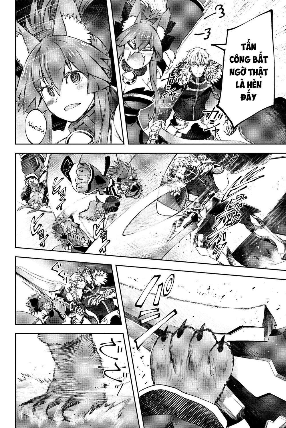 Fate/grand Order: Epic Of Remnant - Se.ra.ph. Chap 12 - Next Chap 13