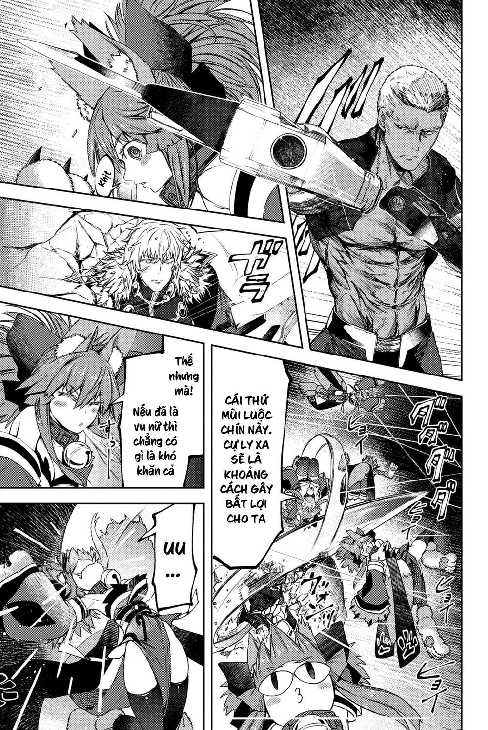 Fate/grand Order: Epic Of Remnant - Se.ra.ph. Chap 12 - Next Chap 13