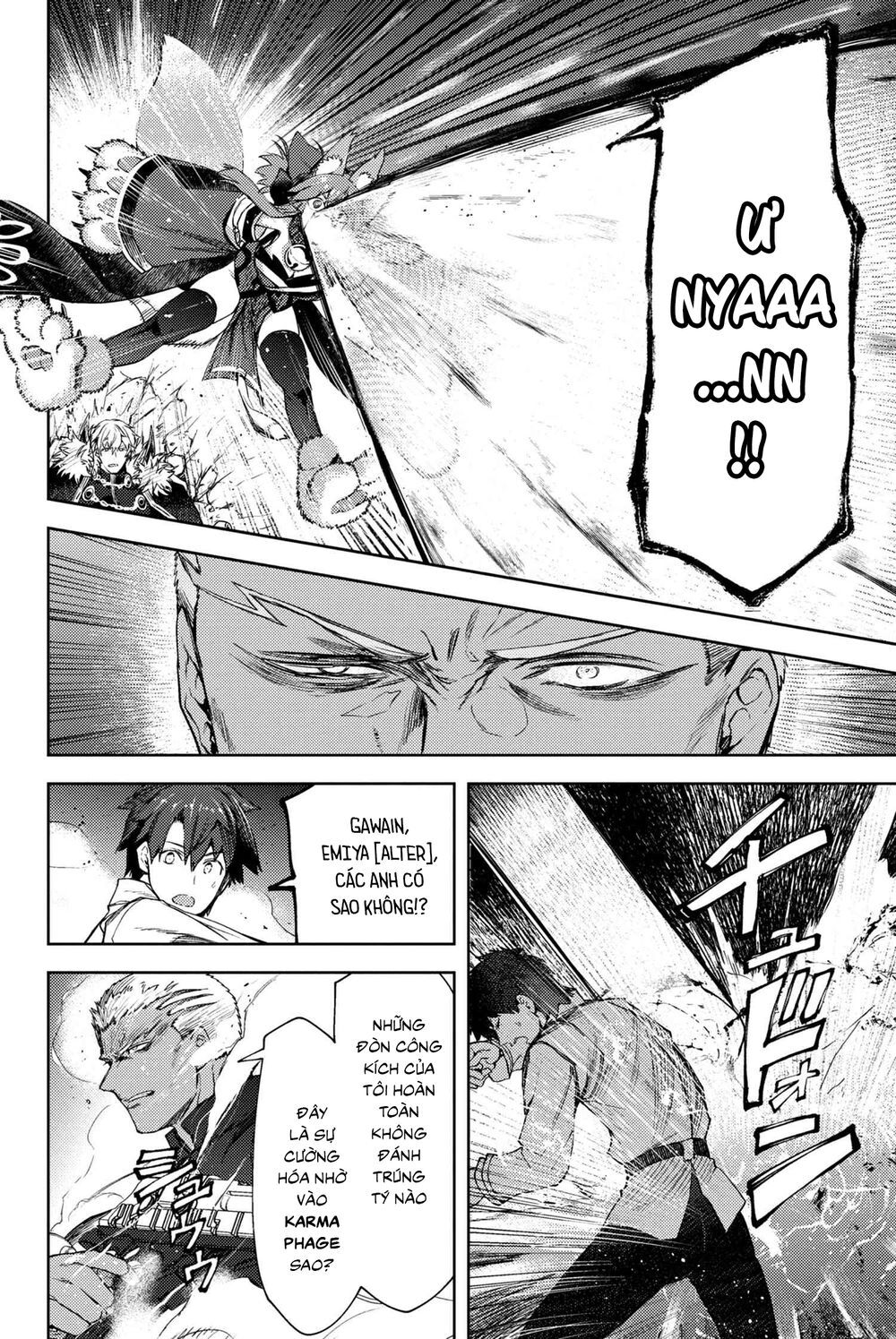 Fate/grand Order: Epic Of Remnant - Se.ra.ph. Chap 12 - Next Chap 13