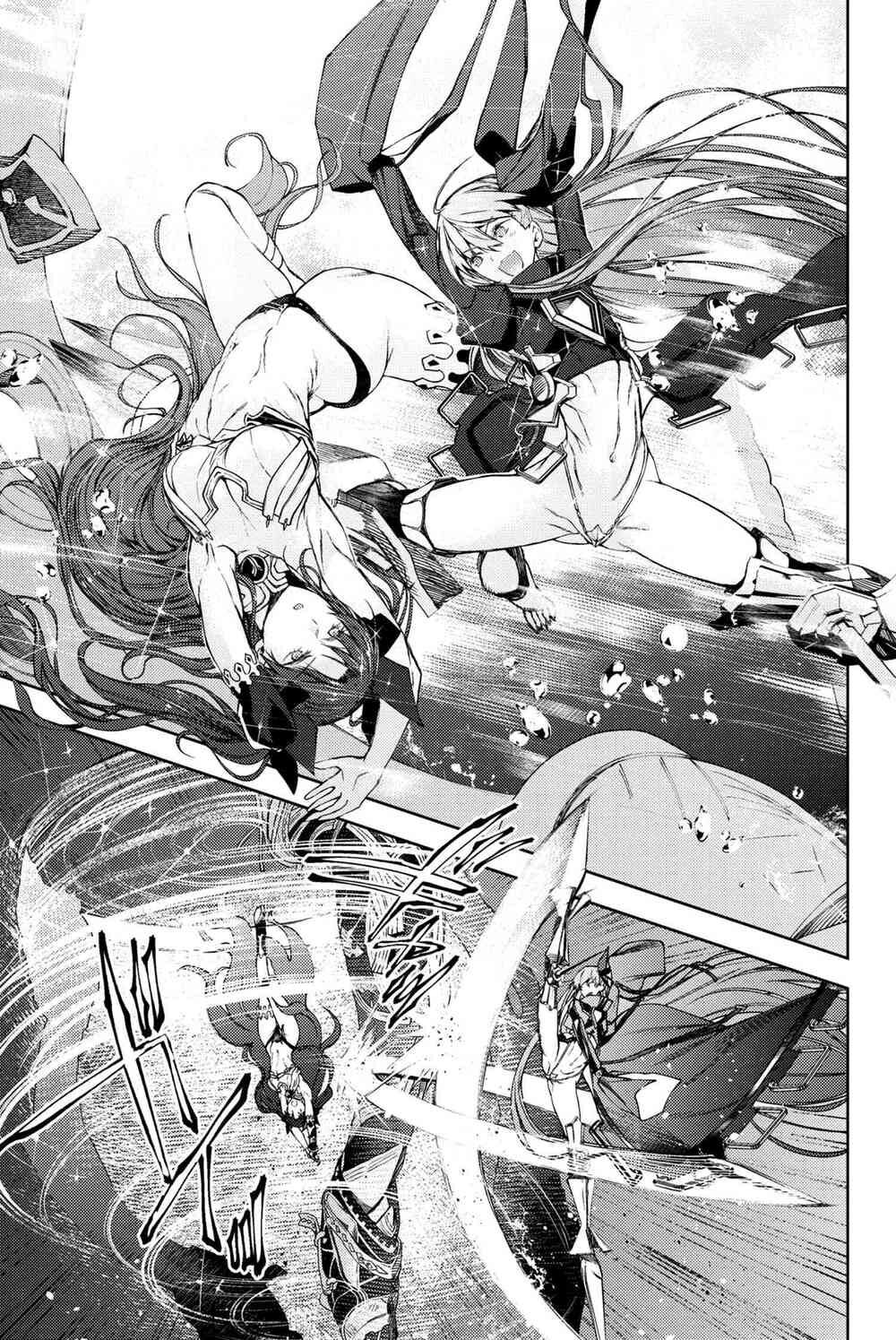 Fate/grand Order: Epic Of Remnant - Se.ra.ph. Chap 12 - Next Chap 13