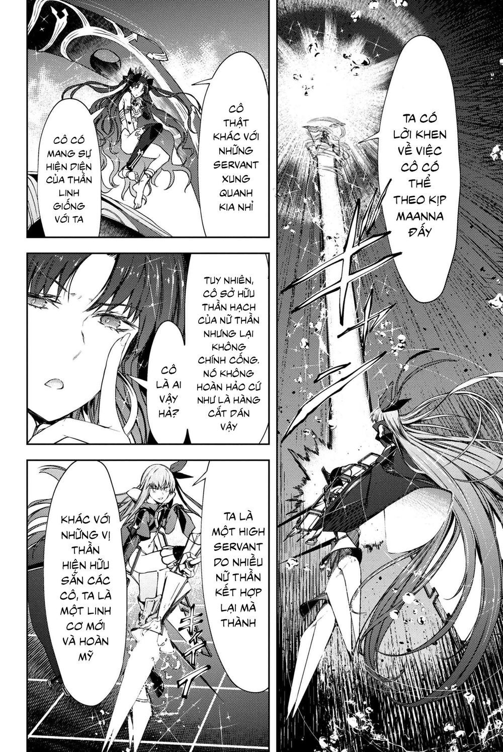 Fate/grand Order: Epic Of Remnant - Se.ra.ph. Chap 12 - Next Chap 13