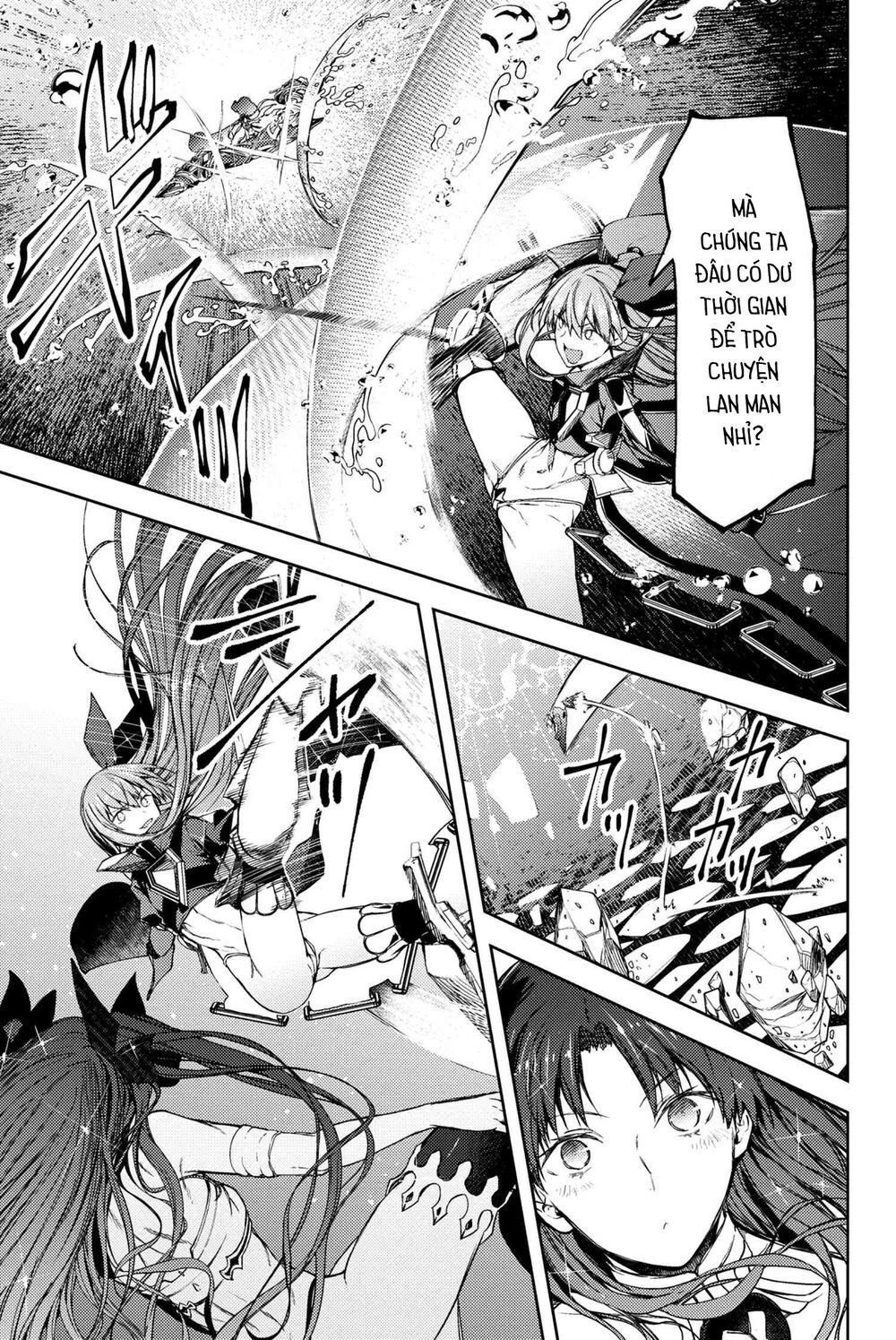 Fate/grand Order: Epic Of Remnant - Se.ra.ph. Chap 12 - Next Chap 13