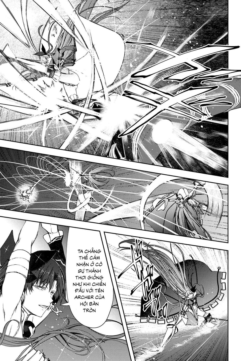 Fate/grand Order: Epic Of Remnant - Se.ra.ph. Chap 12 - Next Chap 13