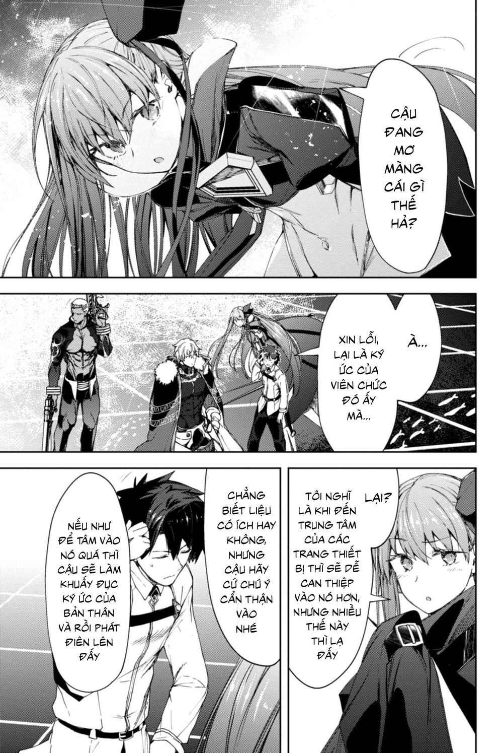 Fate/grand Order: Epic Of Remnant - Se.ra.ph. Chap 12 - Next Chap 13