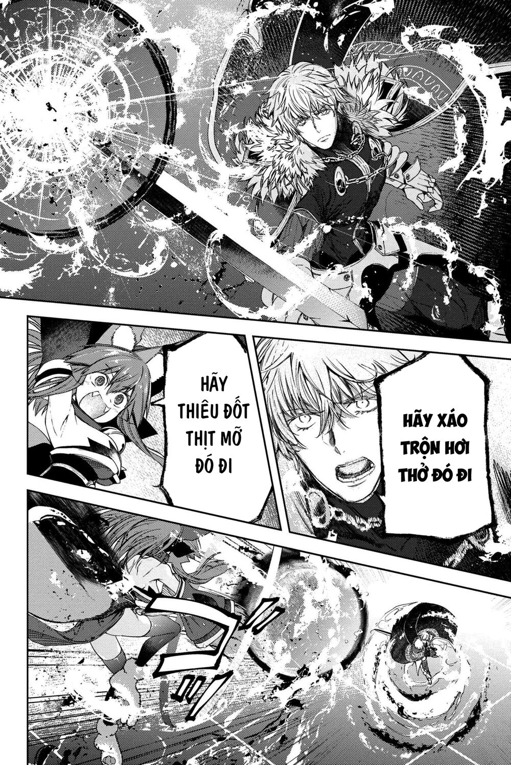 Fate/grand Order: Epic Of Remnant - Se.ra.ph. Chap 13 - Next Chap 14