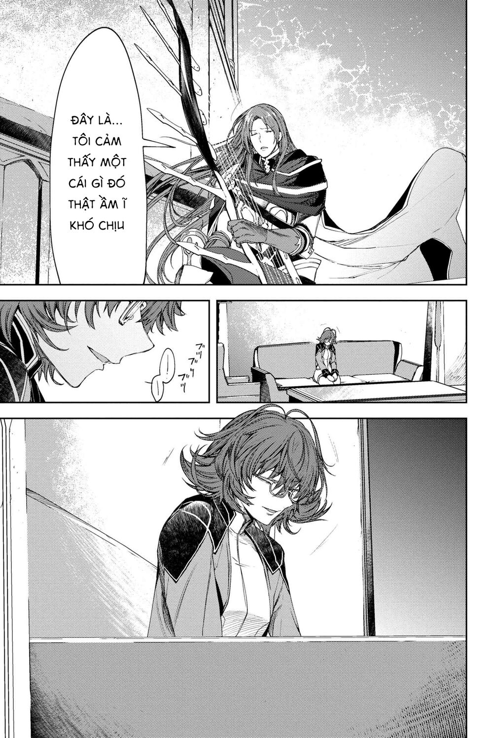 Fate/grand Order: Epic Of Remnant - Se.ra.ph. Chap 13 - Next Chap 14