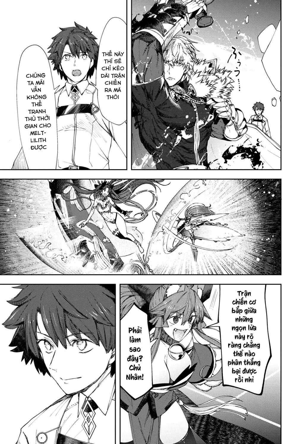 Fate/grand Order: Epic Of Remnant - Se.ra.ph. Chap 13 - Next Chap 14
