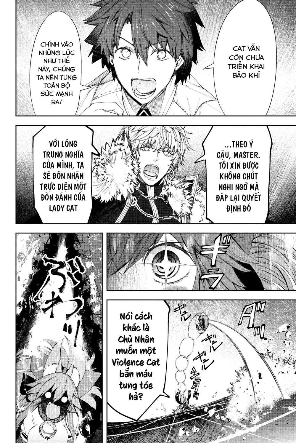 Fate/grand Order: Epic Of Remnant - Se.ra.ph. Chap 13 - Next Chap 14