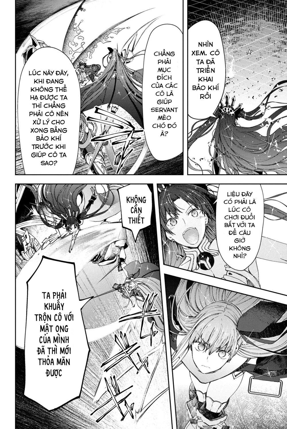 Fate/grand Order: Epic Of Remnant - Se.ra.ph. Chap 13 - Next Chap 14