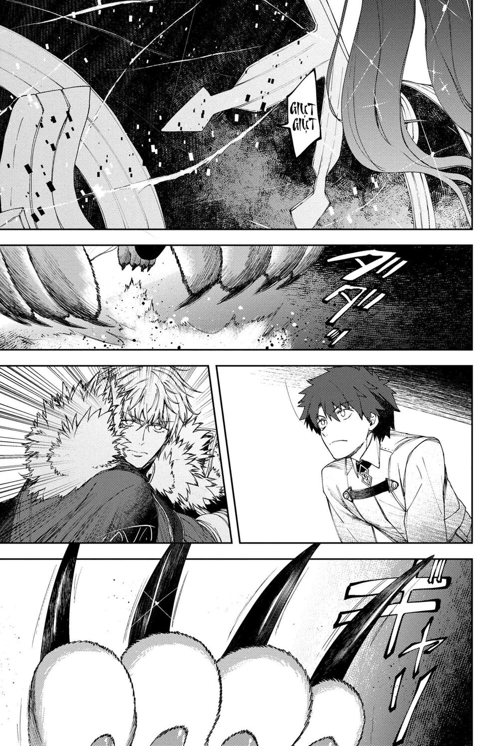 Fate/grand Order: Epic Of Remnant - Se.ra.ph. Chap 13 - Next Chap 14