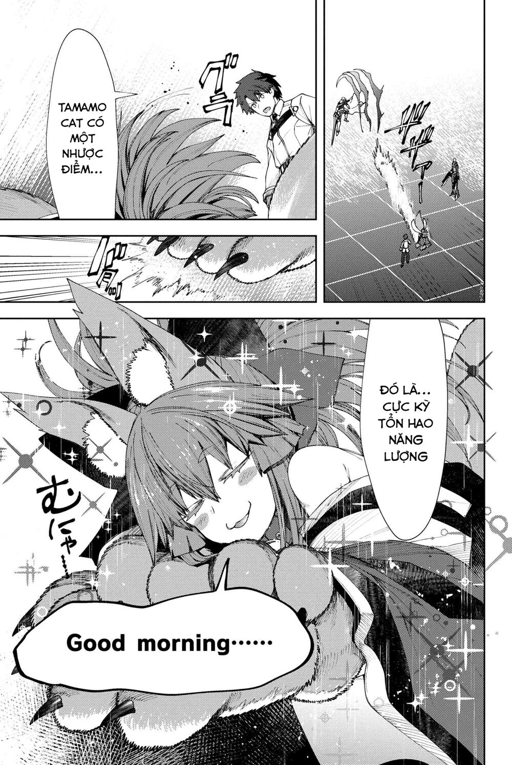 Fate/grand Order: Epic Of Remnant - Se.ra.ph. Chap 13 - Next Chap 14