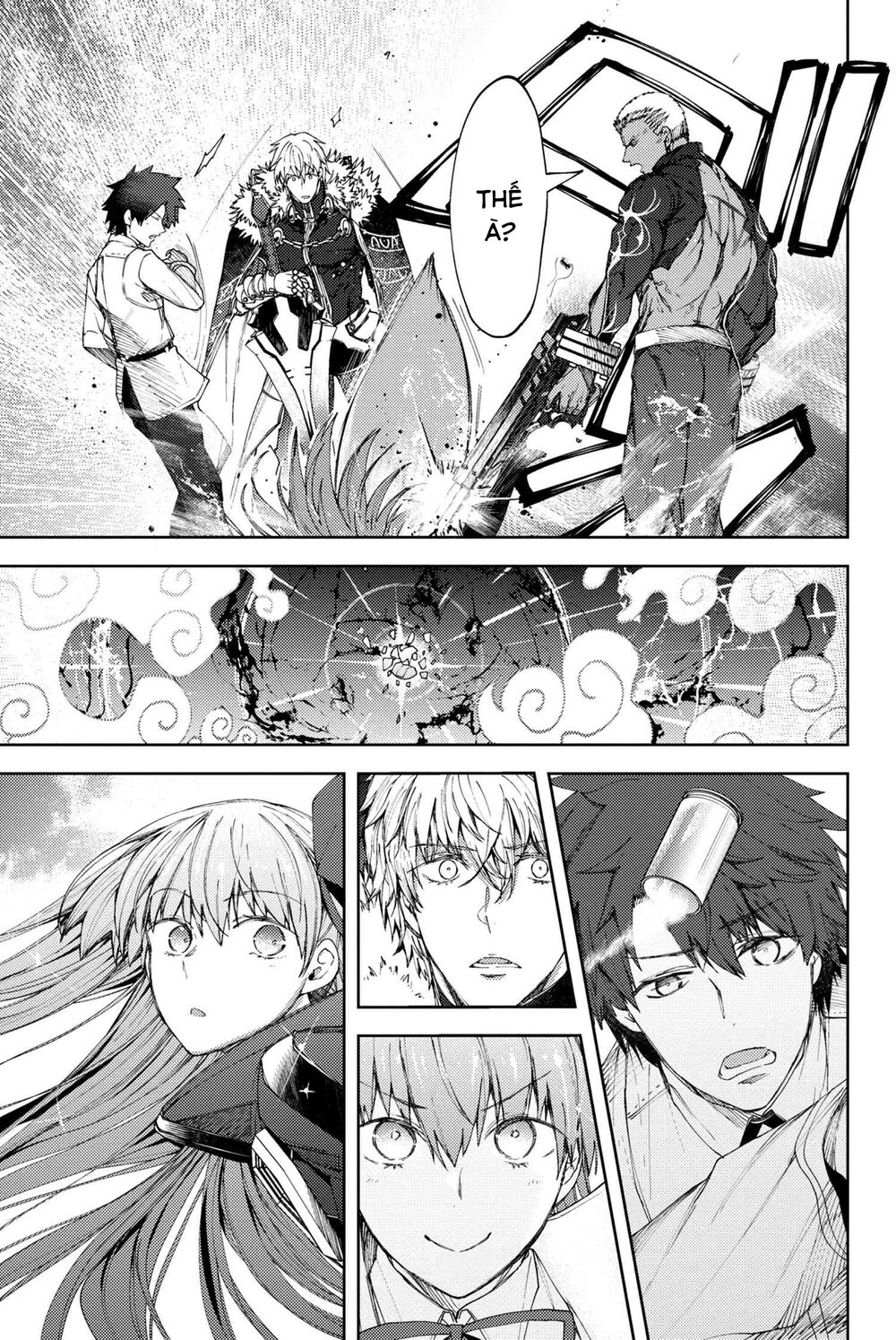 Fate/grand Order: Epic Of Remnant - Se.ra.ph. Chap 13 - Next Chap 14