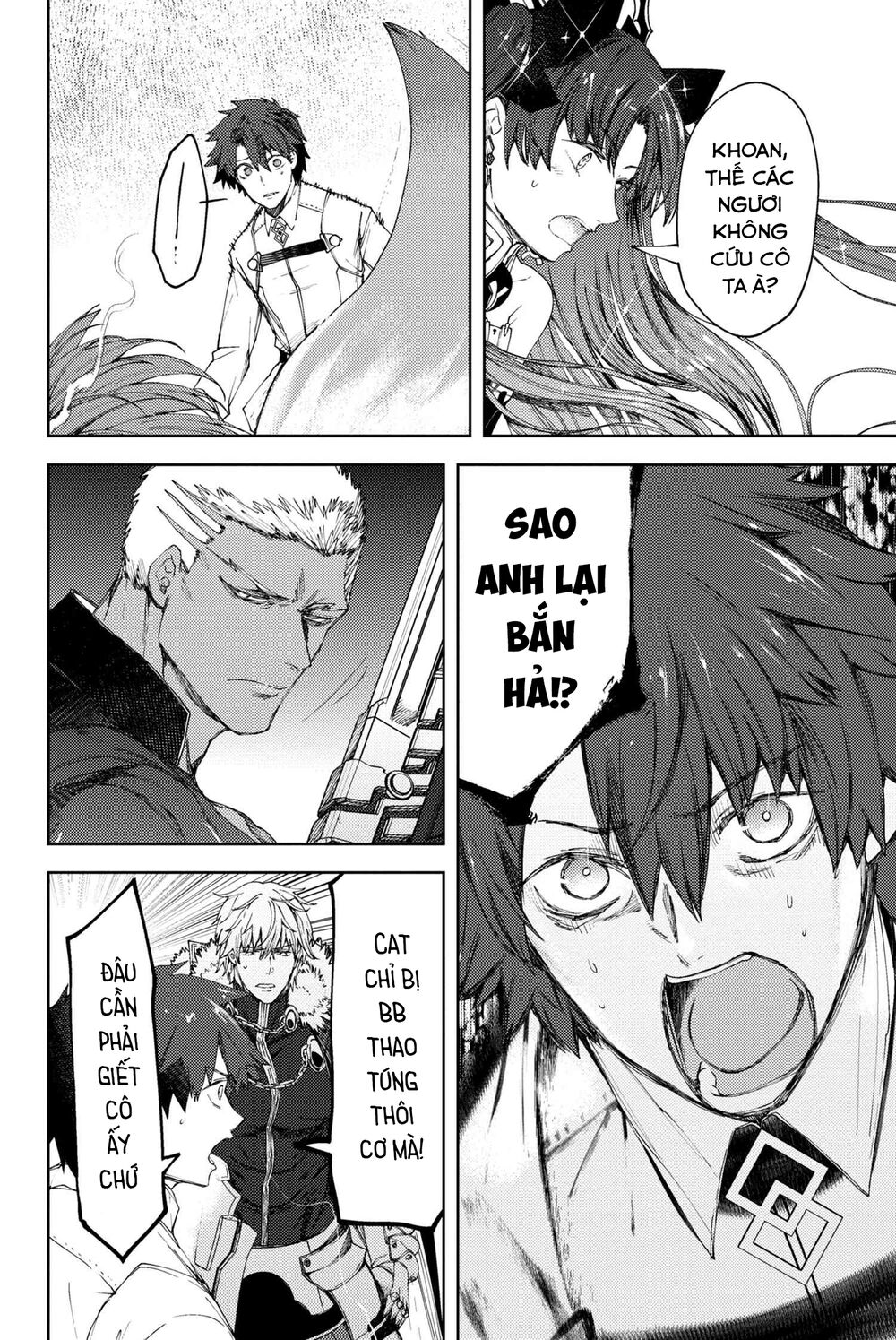 Fate/grand Order: Epic Of Remnant - Se.ra.ph. Chap 13 - Next Chap 14