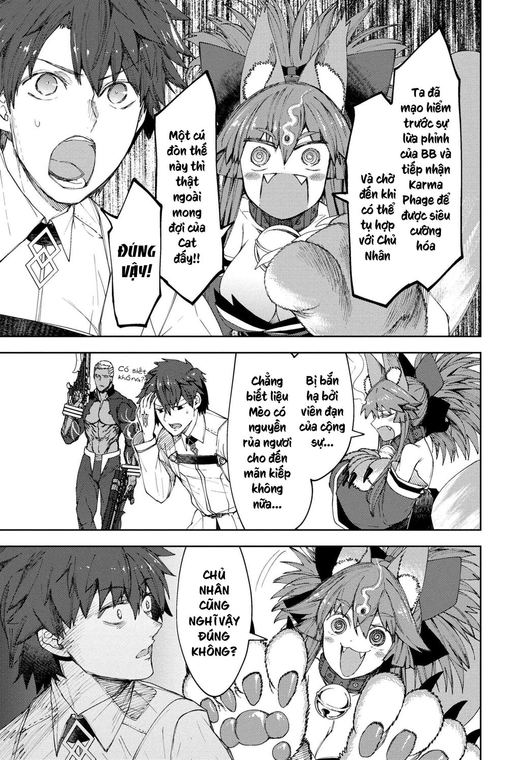 Fate/grand Order: Epic Of Remnant - Se.ra.ph. Chap 13 - Next Chap 14