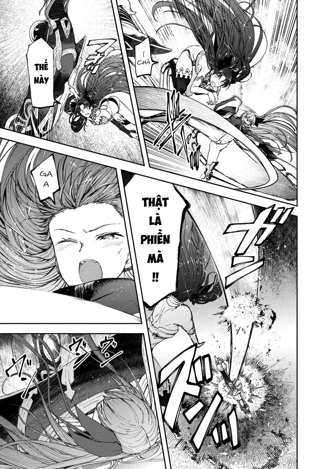 Fate/grand Order: Epic Of Remnant - Se.ra.ph. Chap 13 - Next Chap 14