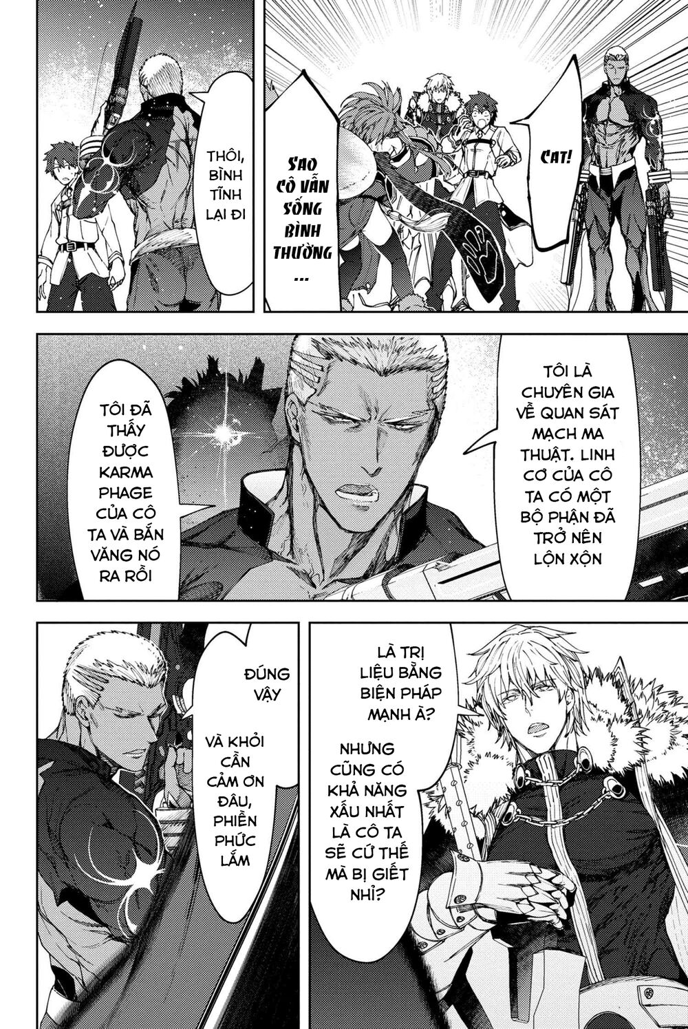 Fate/grand Order: Epic Of Remnant - Se.ra.ph. Chap 13 - Next Chap 14