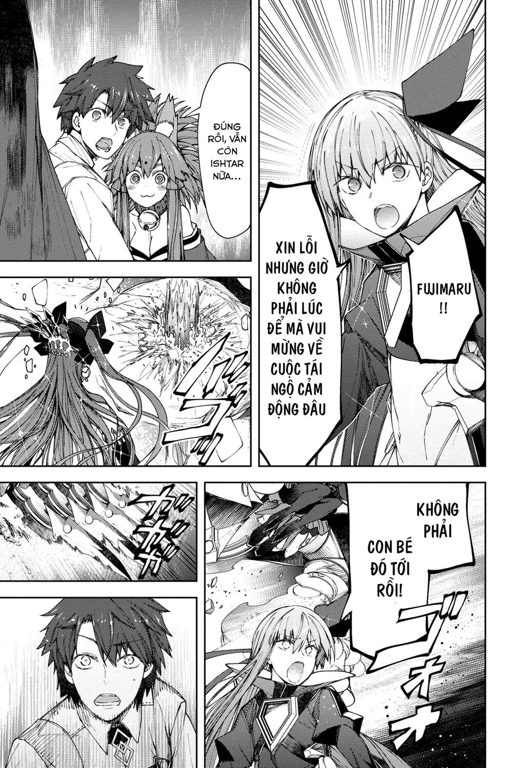 Fate/grand Order: Epic Of Remnant - Se.ra.ph. Chap 13 - Next Chap 14