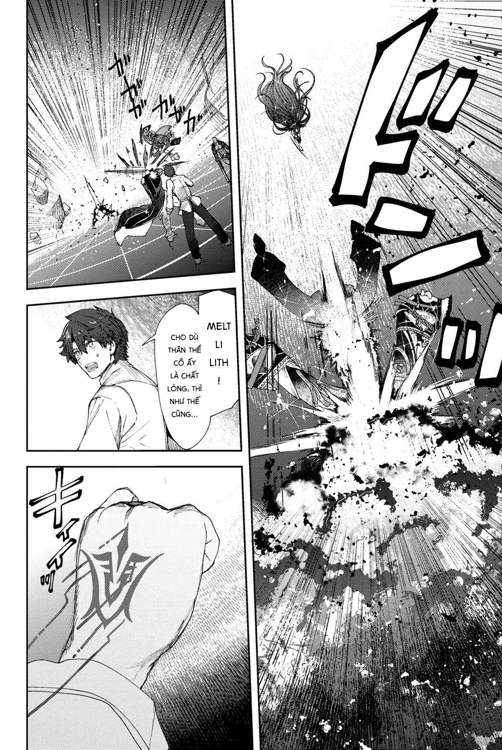 Fate/grand Order: Epic Of Remnant - Se.ra.ph. Chap 13 - Next Chap 14