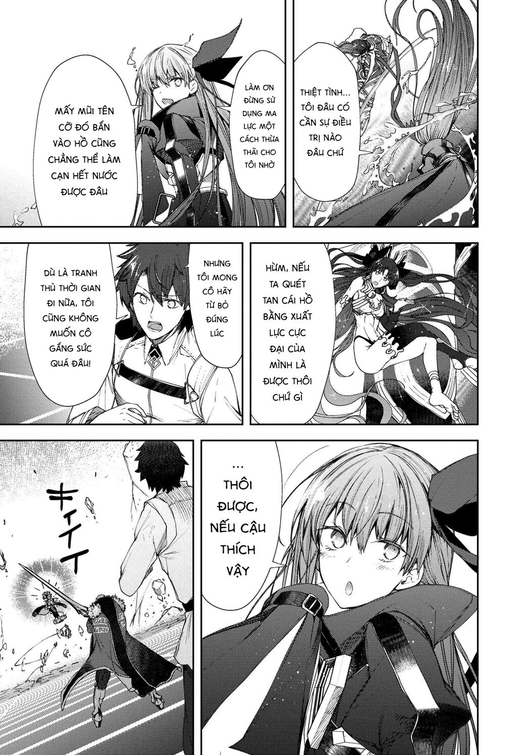 Fate/grand Order: Epic Of Remnant - Se.ra.ph. Chap 13 - Next Chap 14