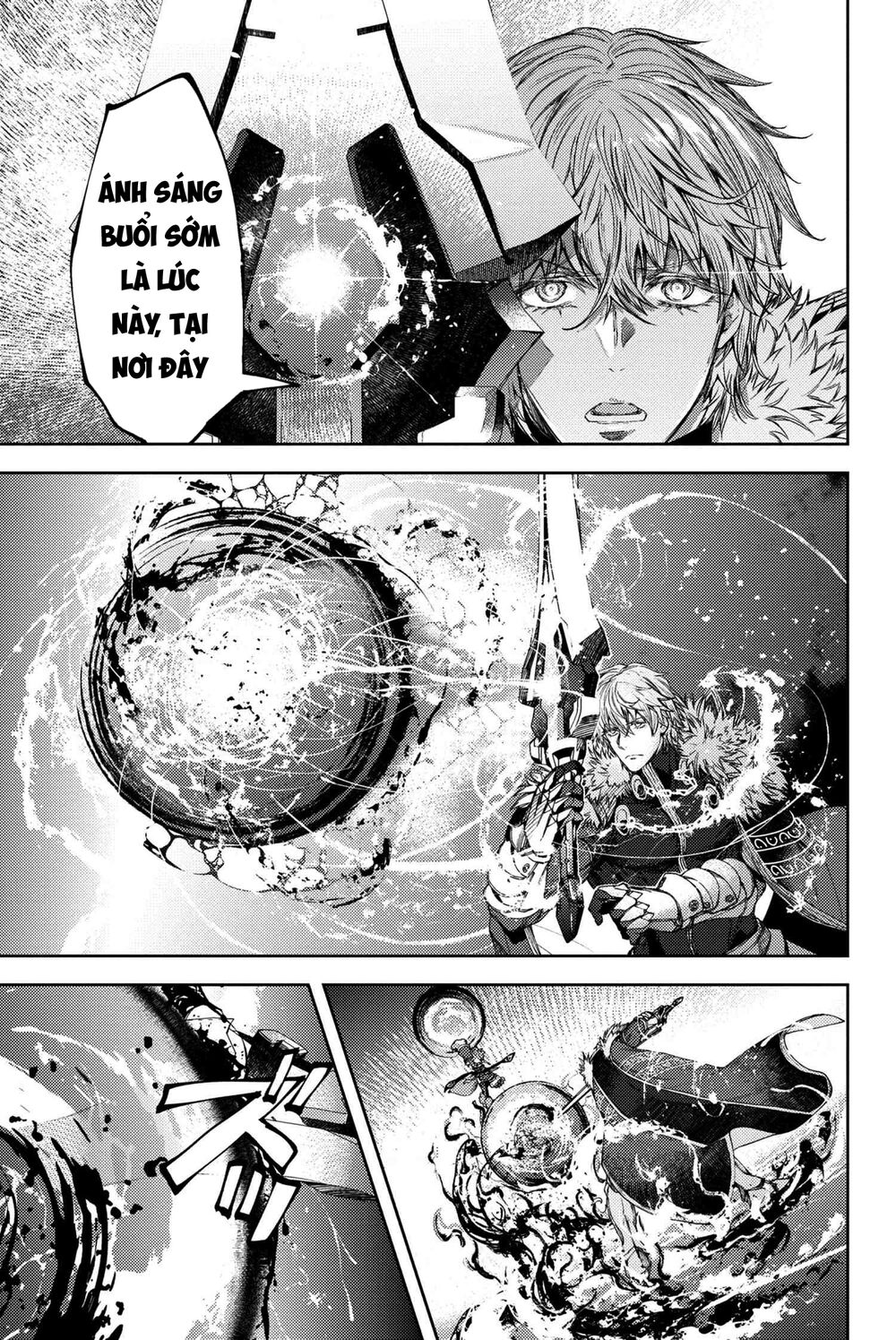 Fate/grand Order: Epic Of Remnant - Se.ra.ph. Chap 13 - Next Chap 14