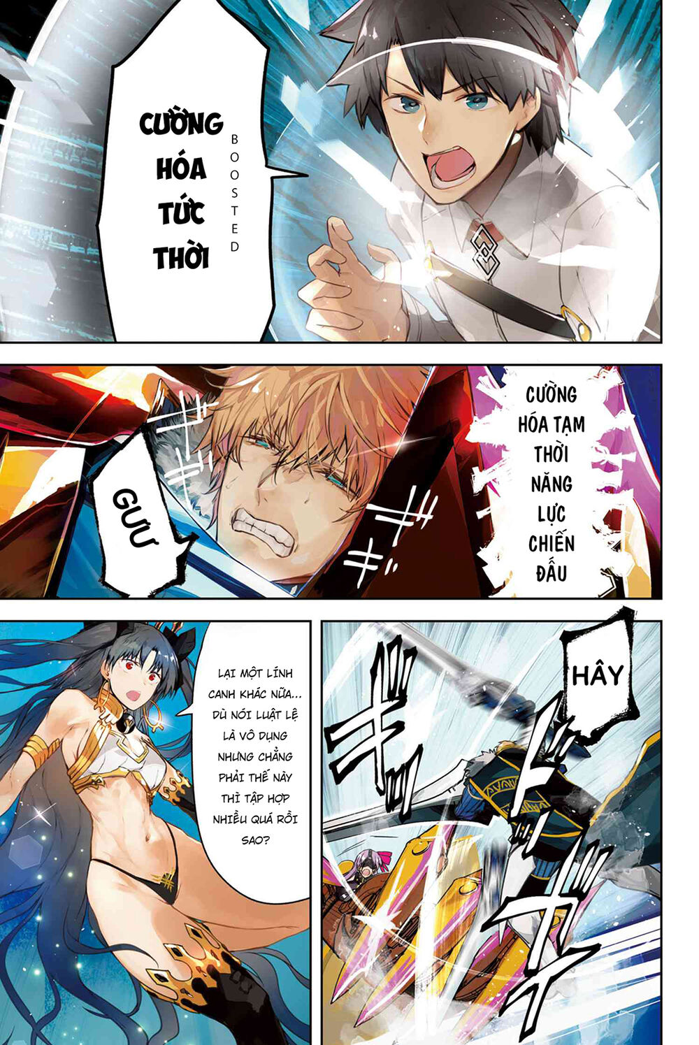 Fate/grand Order: Epic Of Remnant - Se.ra.ph. Chap 14 - Next Chap 15