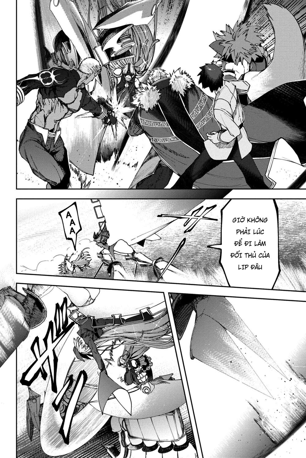 Fate/grand Order: Epic Of Remnant - Se.ra.ph. Chap 14 - Next Chap 15