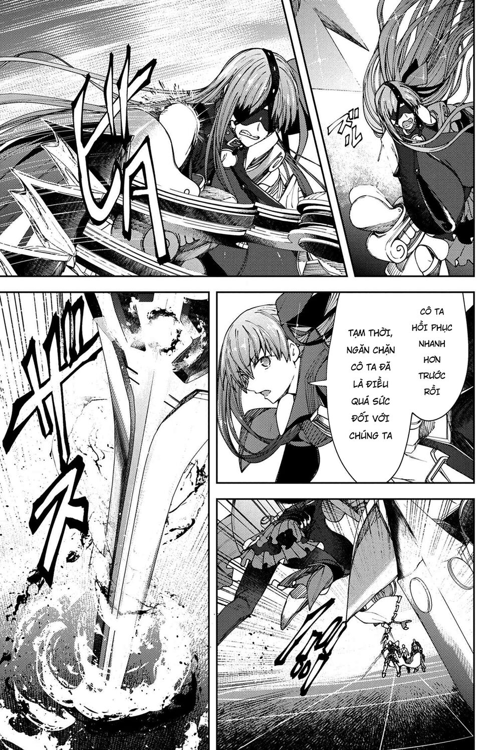 Fate/grand Order: Epic Of Remnant - Se.ra.ph. Chap 14 - Next Chap 15