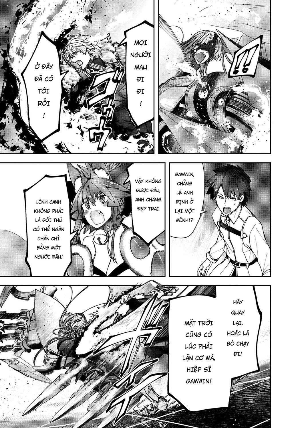 Fate/grand Order: Epic Of Remnant - Se.ra.ph. Chap 14 - Next Chap 15